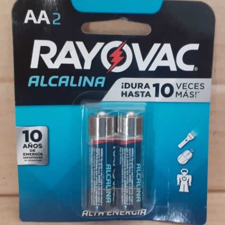 Bateria Alcalina Rayovac AA
