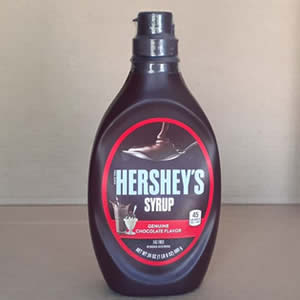 Caramelo Liquido Hersheys Botella 680 grs