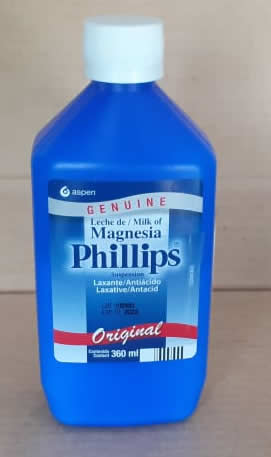 Magnesia Phillips 360ml