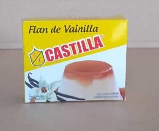 Flan en Polvo de Vainilla Castilla Caja 60 grs