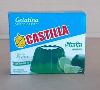 Gelatina Limon Castilla Caja 85 grs