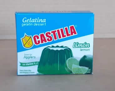 Gelatina Limon Castilla Caja 85 grs
