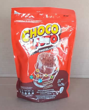 Chocolate en Polvo Chocolis Bolsa 200 grs