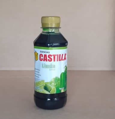 Esencia de Limon Castilla Botella 250 mL