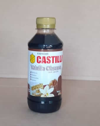 Esencia de Vainilla Oscura Castilla Botella 250 mL