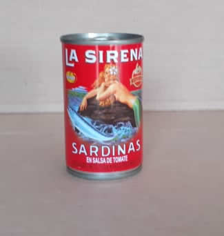 Sardina La Sirena Lata 75 grs