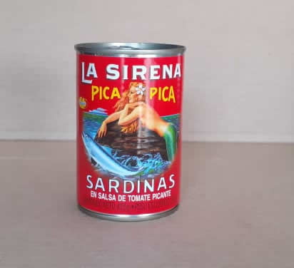 Sardina Pica Pica La Sirena Lata 425 grs