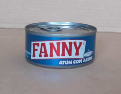 Atun con Aceite Fanny La Sirena Lata 140 grs