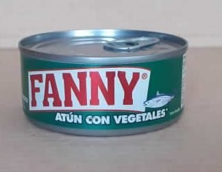 Atun con Vegetales Fanny La Sirena Lata 140 grs