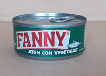 Atun con Vegetales Fanny La Sirena Lata 140 grs