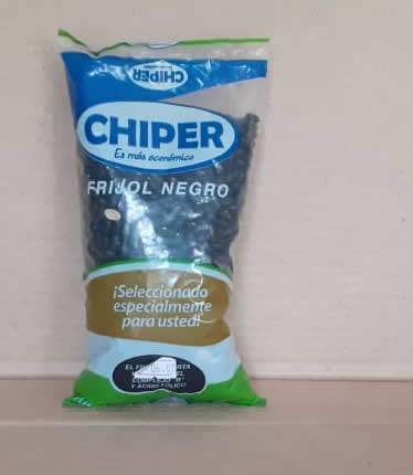Frijol chiper bolsa