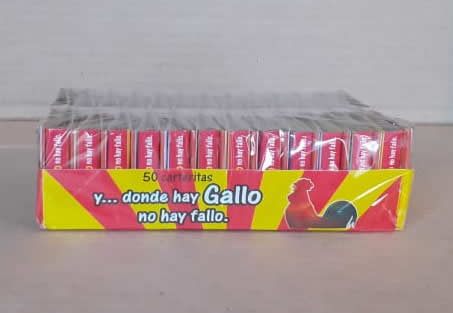 Fósforos Gallo caja 50 unidades