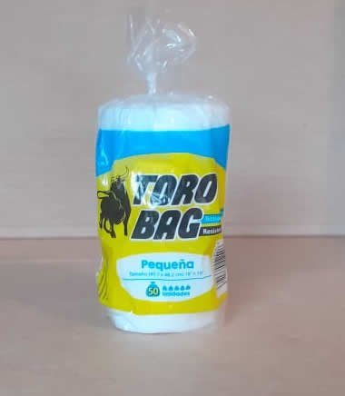 TORO BAG Bolsa pequeña 50 unidades