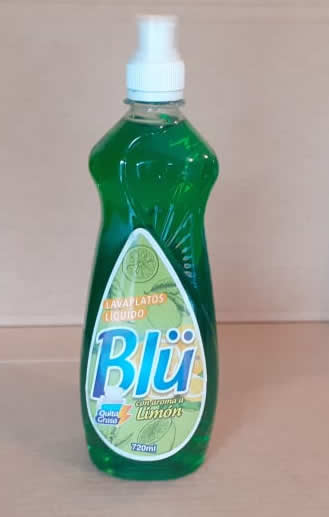 BLU Liquido aroma Limón BOTE 720 ml