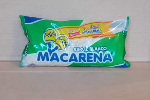 Arroz Blanco Macarena bolsa 400 grs