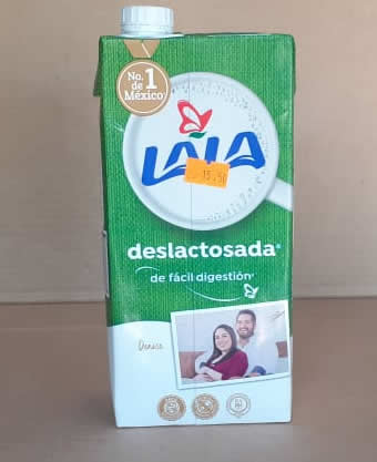 Leche Deslactosada Lala Tetra Pack 1 litro