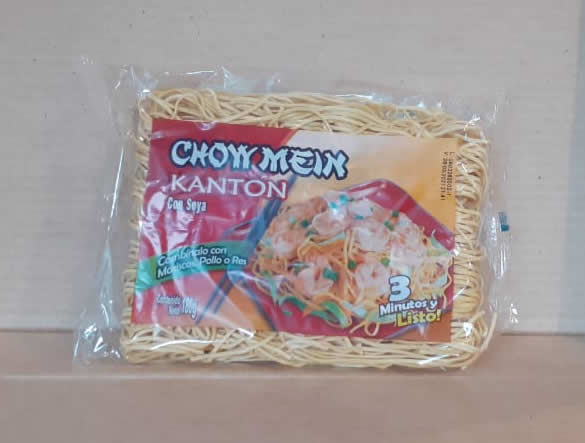 Chow Mein Kanton Con Soya 180 g