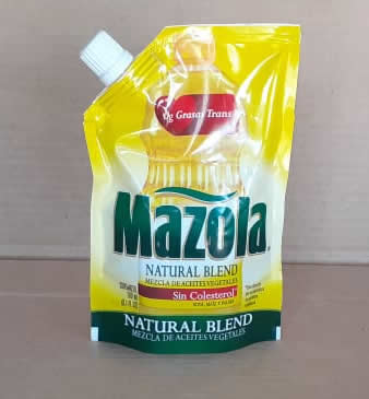 Aceite Vegetal Mazola Doy Pack 180 mL
