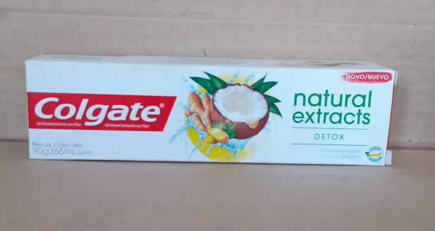 Crema Dental Natural Extracts Colgate 90 grs