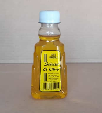 Aceite de Oliva Selecto El Olivo Botella 120 mL