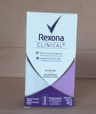 Antitranspirante Rexona Clinical 48g