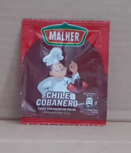 Chile Cobanero Especies Malher 2.5g