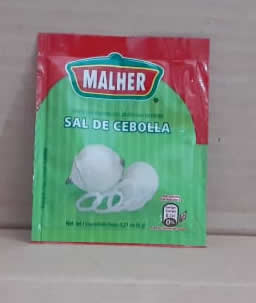 Especies Malher sal de cebolla 6g