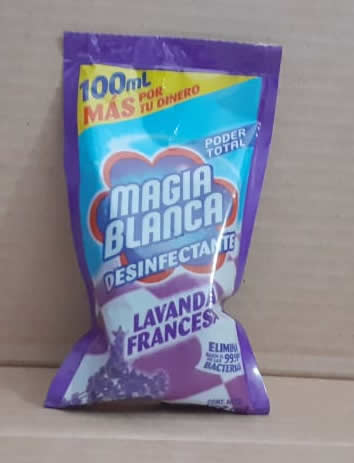 Magia Blanca desinfectante Lavanda Francesa 100mL