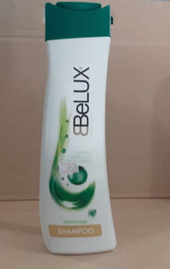 Shampoo Belux nutritiva 600 ml