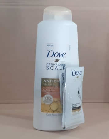 Dove dermacare scalp / shampoo 603 ml