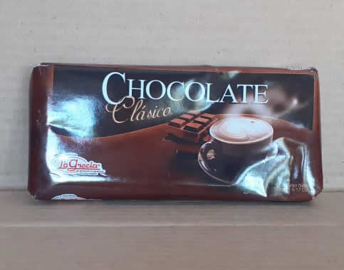 Chocolate Leche La Grecia Tableta 175 grs