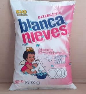 Detergente Blanca Nieves 250 grs
