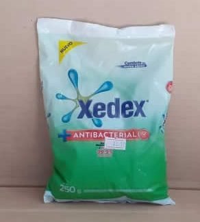 Detergente en polvo Multiaccion Xedex Bolsa 125 g