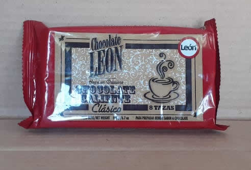 Chocolate Clasico Leon Tableta 190 grs