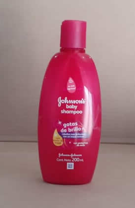 Shampoo baby Johnsons 200 ml con aceite de argan