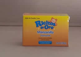 Jabón de tocador Ricitos de Oro Manzanilla Chamomile 100 g