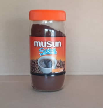 Cafe Instantaneo Musun Suave bote 170grs