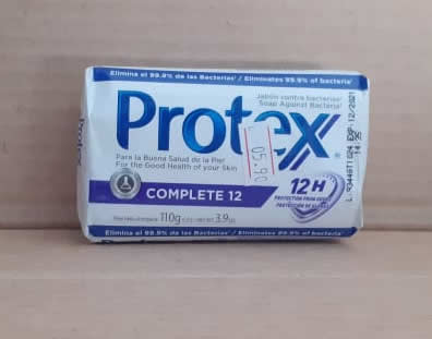 Jabon Antibacterial Complete 12 Protex 110 grs