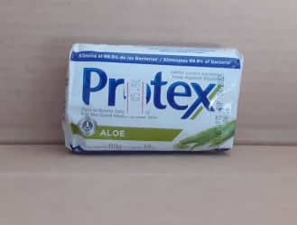Jabon Antibacterial Aloe Protex 110 grs