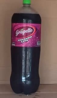 Gaseosa Grapette Uva Botella 3 litros