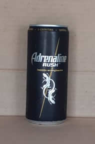 Bebida Energizante Adrenaline Rush Botella 296 mL