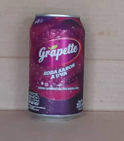 Gaseosa Grapette Uva Lata 355 ml