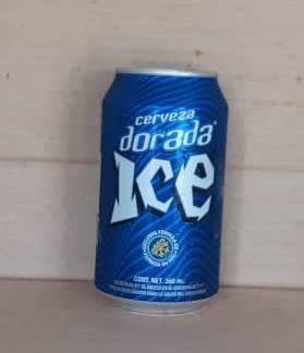 DORADA ICE LATA 350 ML