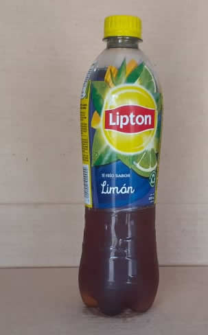 Te Frio Limon Lipton Botella 600 mL
