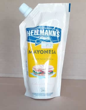 Mayonesa Hellmanns Doy Pack 400grs