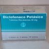 Diclofenaco potasico 50 mg