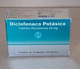Diclofenaco potasico 50 mg