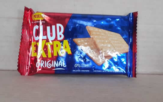 Galleta Clud Extra Original paquete de 12 galletas