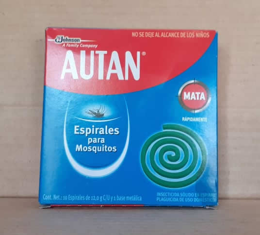 Insecticida Autan espiral