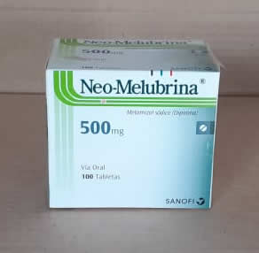 Neo Melubrina 500 mg